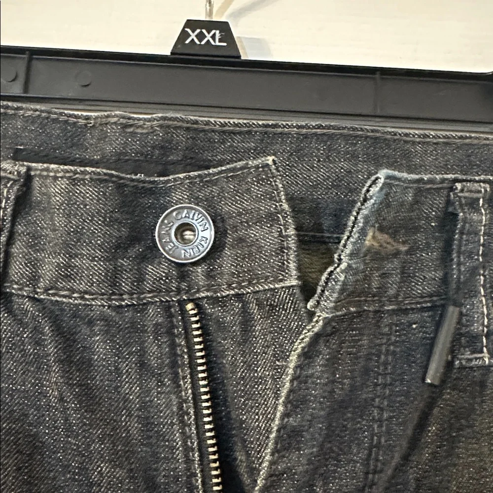 Calvin Klein Men's Dark Denim lightweight Jeans